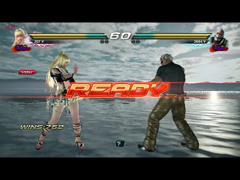 69 Lili Rochefort vs Bryan - Tekken 7 ( Uchiha x24 ) Gameplay PC