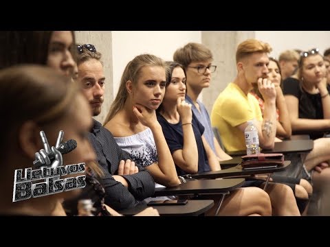LIETUVOS BALSAS | Dalyviai Nokautams jau pasiruošę! O jūs?