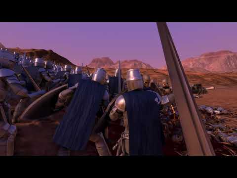 Heavy Knight 2,500 vs Skeleton Warrior 500 | Ultimate Epic Battle Simulator #UEBS