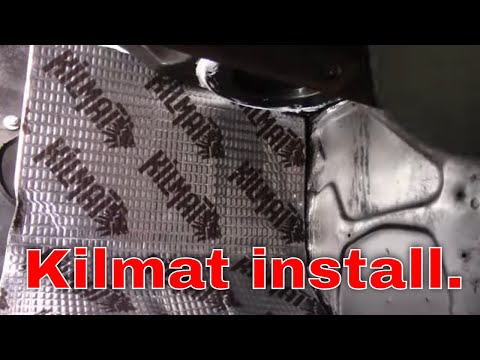1968 Mustang Vintage air install part 3. Jade part 53