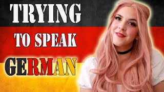 ITALIAN Tries to Speak GERMAN