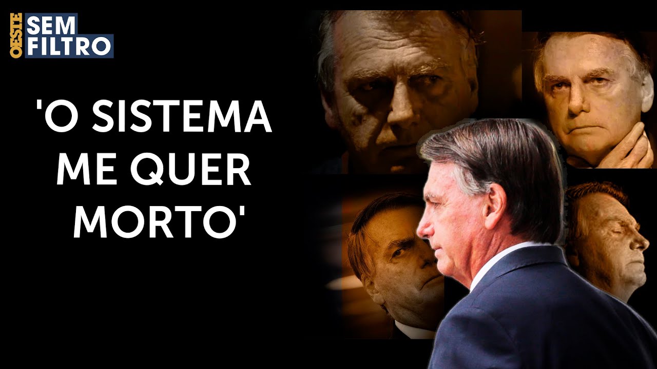 EXCLUSIVO: Bolsonaro concede primeira entrevista após ser indiciado pela PGR