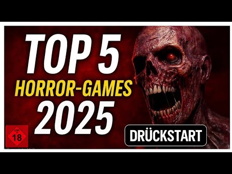 Die 5 besten Horror-Games 2025