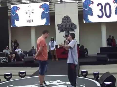 Fransinaka vs Kronox - 16º- Madrid - Red Bull 2014