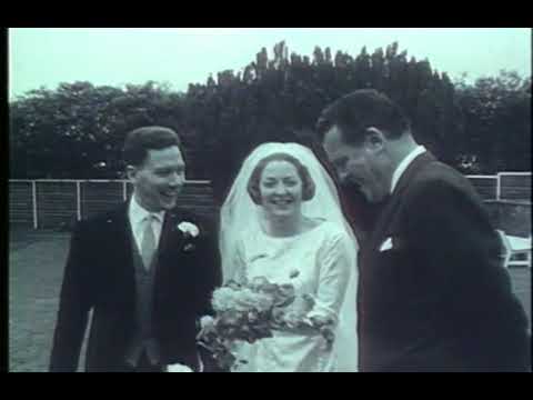 KATHLEEN WATKINS & GAY BYRNE WEDDING - IRISH BROADCASTING LEGEND EAMONN ANDREWS A SPECIAL GUEST