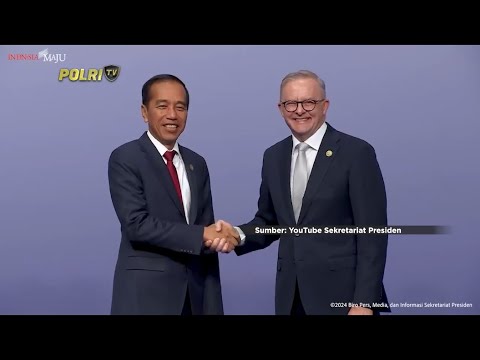 PRESIDEN HADIRI RESEPSI KTT KHUSUS ASEAN AUSTRALIA