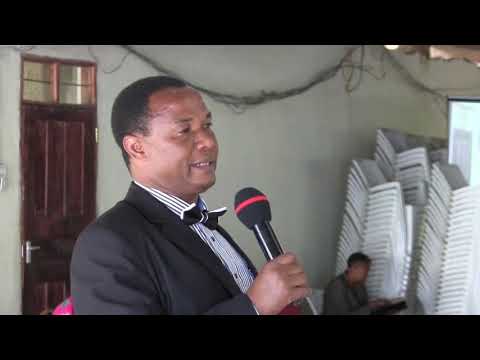 Bishop Elibariki Sumbe - Moyo wa kushukuru. 1/5 Tarehe 04-06-2017