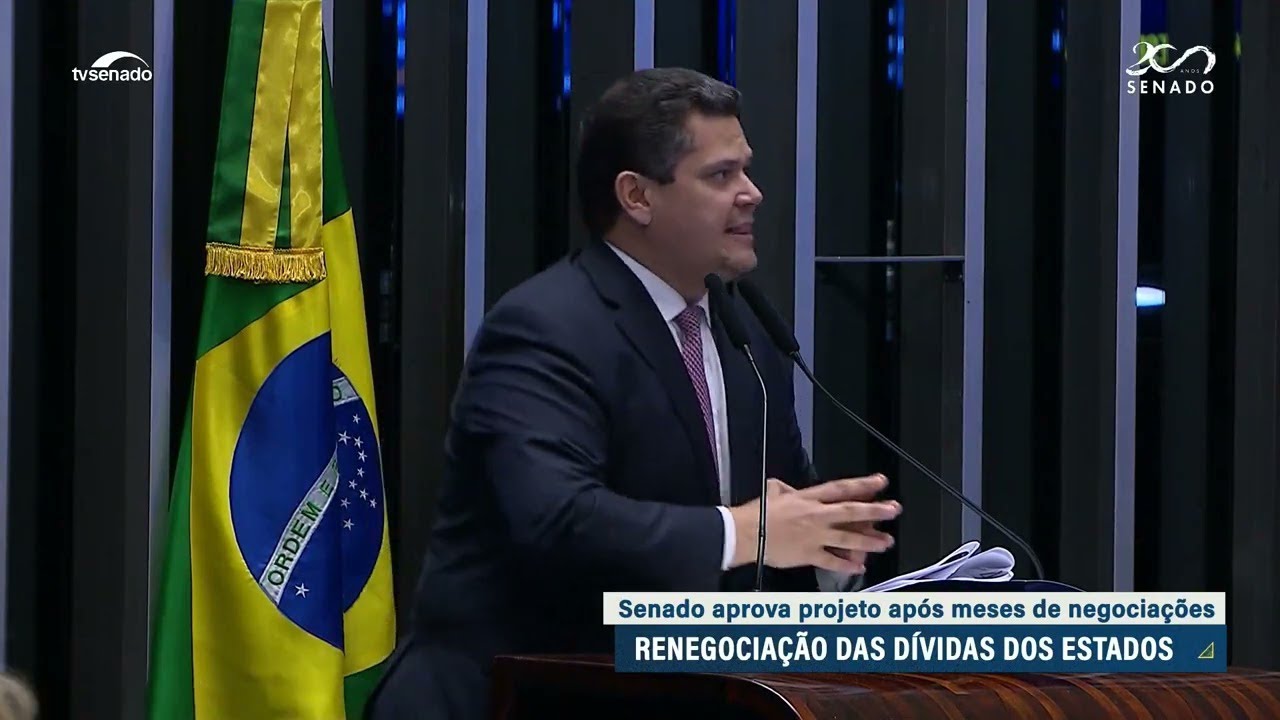 Senado aprova programa de renegociação da dívida dos estados