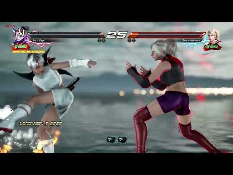 404_5 Kunimitsu Ryona vs Lidia - Tekken 7 ( Anakin x24 ) sin Grafica Dual