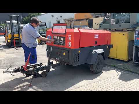 Mobiler Notstromaggregat Ingersoll Rand G40 Perkins 40kVA - Nr. 630