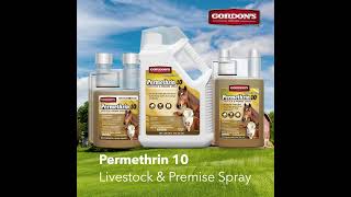 Permethrin 10 Livestock & Premise Spray