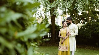 Sunny & Maneet- Mehendi Highlight- Punjabi Wedding Highlight
