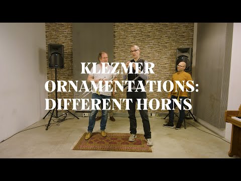 Amsterdam Klezmer Academy: Ornamentations - General Introduction