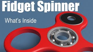 Whats inside of a Fidget Spinner?