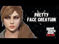 GTA 5 ONLINE Pretty Female Character Creation