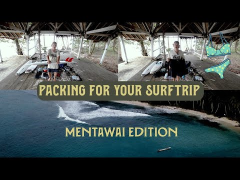 What to Pack for a Mentawai Surf Trip?