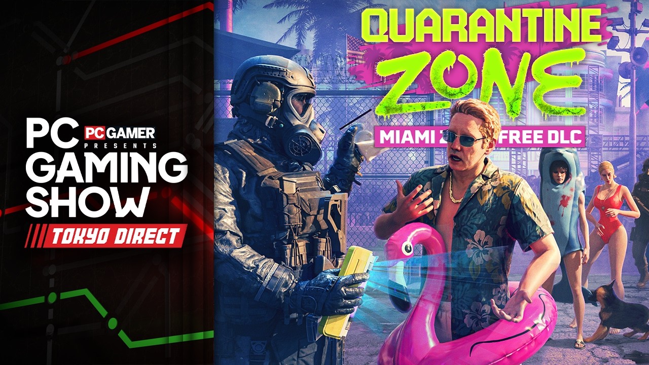 Quarantine Zone: Miami Zero release date trailer - PC Gaming Show Tokyo Direct 2026 - YouTube