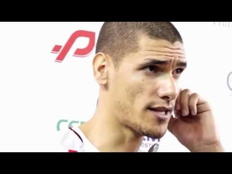 Entrevista Ialisson e Batagim - UFJF 0 x 3 Vôlei Brasil Kirin - Superliga 2014/2015
