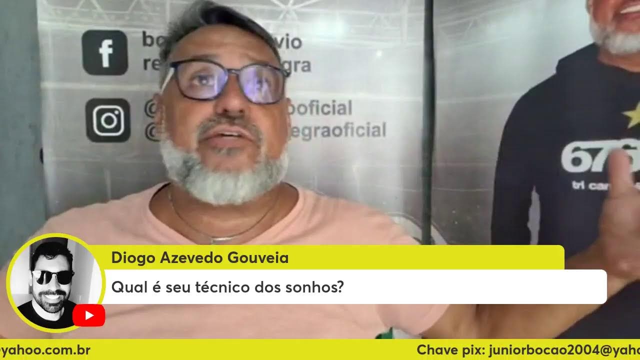 RESENHA DO ALMOÇO | COM OCTÁVIO BOCÃO
