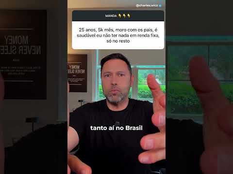 25 ANOS E NADA EM RENDA FIXA | É UMA BOA IDEIA?