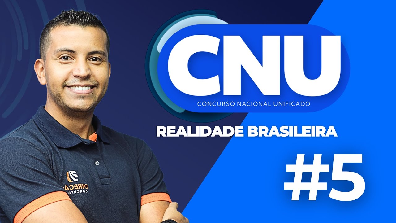 CLASS 5 - CNU: BRAZILIAN REALITY - RATIONAL USE, CONSERVATION AND RECOVERY: GEOGRAPHY OF BRAZIL