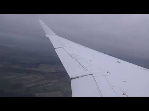 Lufthansa Bombardier CRJ-900 Take off from Wrocław (LH1635)