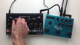 Video thumbnail for Erica Synths Bassline DB-01 | Techno/House/Ambient (No Talking) by DJ LAB