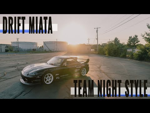 Jordan C - Drift Miata - Team Night Style!