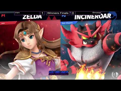 Tournament of Power: Sugoi | ven (Zelda) vs Sugoi | Snoop (Incineroar/Yoshi) (Winners Finals)