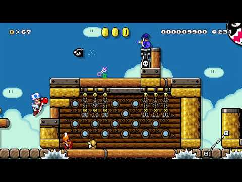 The Good, the Bad & the Mustache by Farticus - Super Mario Maker 2 - No Commentary 1bz