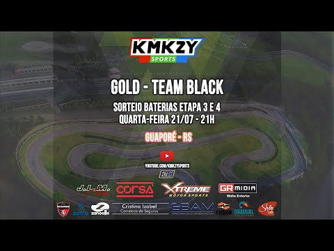 Sorteio Baterias - GOLD & TEAM BLACK - Etapa 3 & 4 - Guaporé