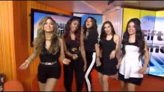 The girls on the TODAY Show before the commercial break (July 8th, 2014)