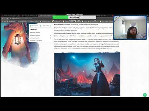 Falkovnia, Vladeska's Powers, and Beyond