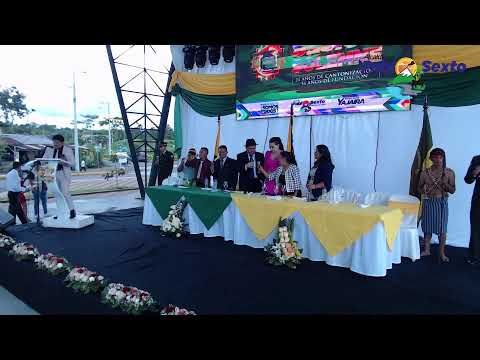 🎉 En Vivo | Sesión Solemne del GAD Pablo Sexto – 56 Años de Fundación y 24 Años de Cantonización