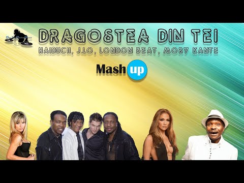 HAIDUCII, J. LO, LONDONBEAT, MORY KANTE - DRAGOSTEA DIN TEI - PAOLO MONTI MASHUP