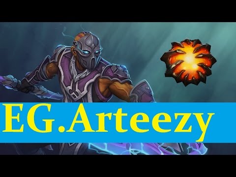 Dota 2 EG Arteezy Anti Mage EPIC AEGIS SNATCH 1080P 60FPS