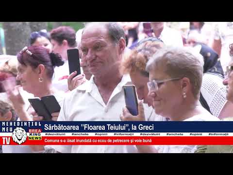 SĂRBĂTOAREA ”FLOAREA TEIULUI”, LA GRECI