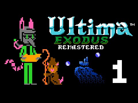 Ultima Exodus (NES) Remastered (#1)