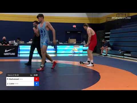86 Kg Consi Of 16 #2 - Peterrr Christ Godvessel, New York Vs Jonathan Loew, Spartan Combat RTC