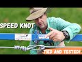 Best Fencing Knot? Speed Knot Strength Tested!