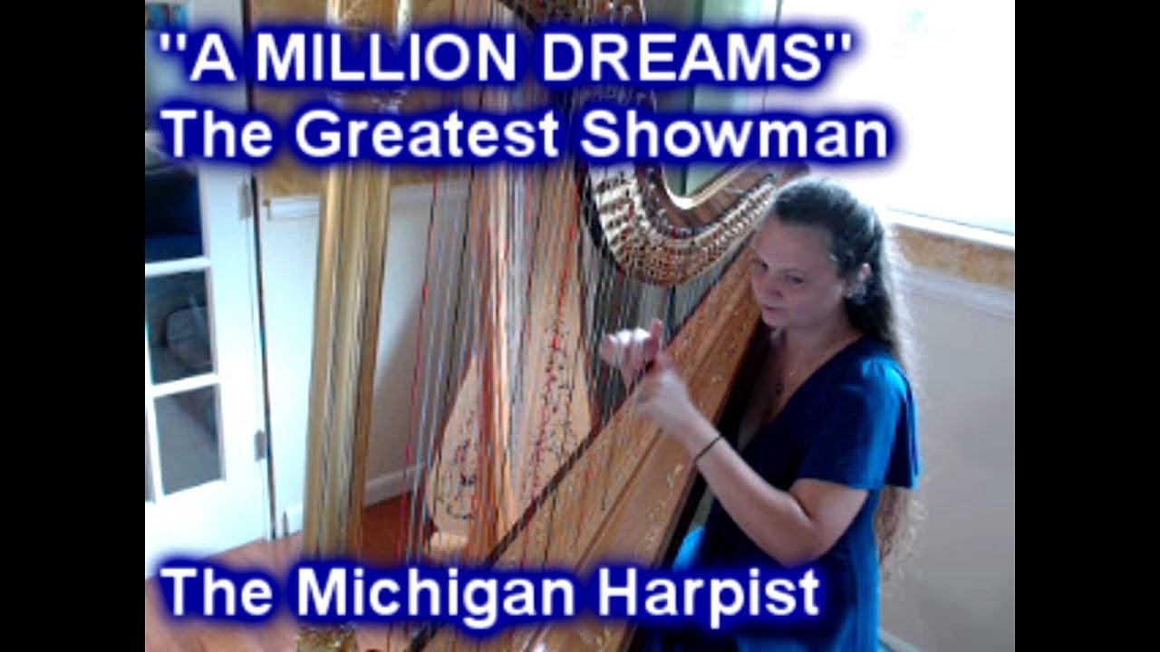 Promotional video thumbnail 12 for Chanah Ambuter, Harpist
