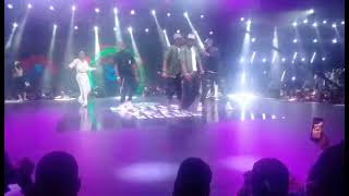 P-Square performing &#39;Get Squared&#39; at Glo Battle of the Year Live at Eko Hotel #psquare