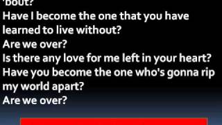 Charice - Are We Over Lyrics