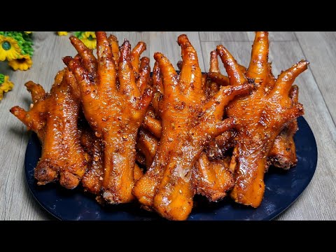 Chân gà nướng