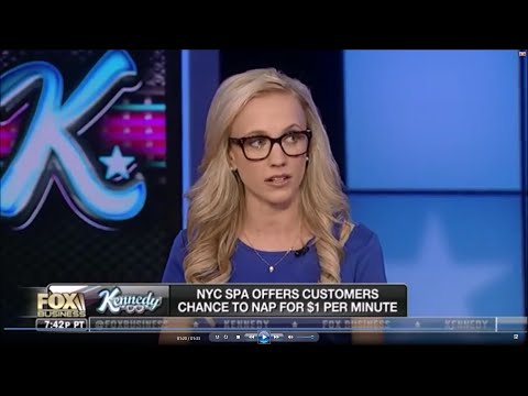 04-30-15 Kat Timpf on Kennedy - Pay-to-Sleep Spa