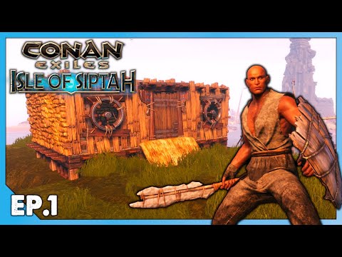 Conan Exiles Isle of Siptah (2021) Ep1