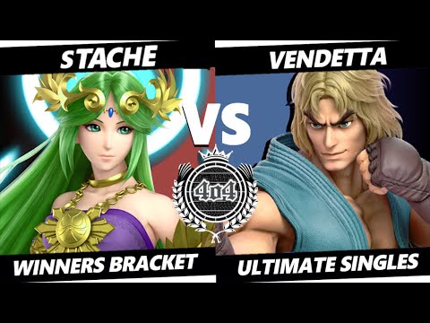 4o4 Smash Night 73 - Stache (Palutena) vs Vendetta (Ken) - Winners Round 4