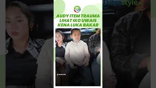 Audy Item Sempat Emosi karena Iko Uwais Alami Luka Bakar saat Syuting, sang Anak Minta Berhenti