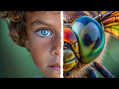 How Dragonflies See the World