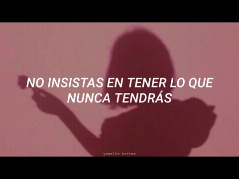 Ana Mena - No soy como tu crees (Letra)